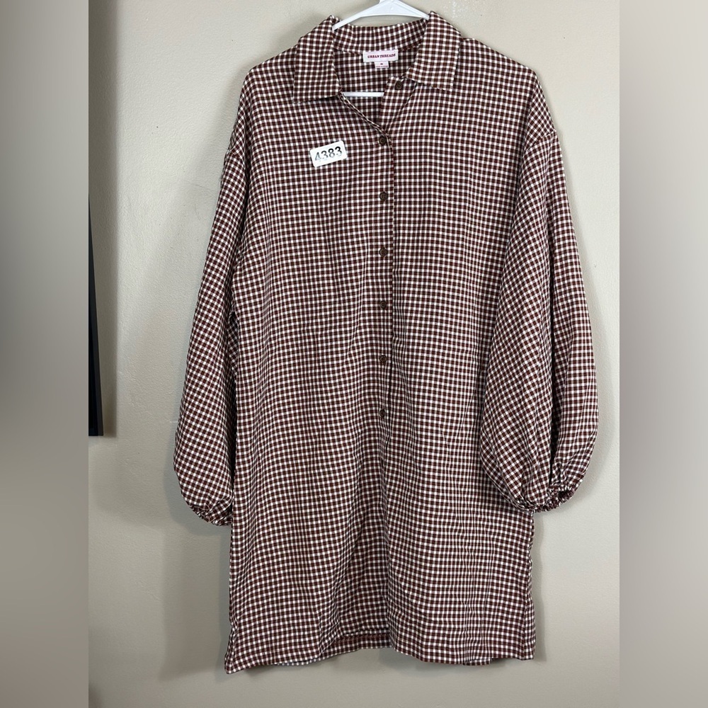 Urban threads small 22p2p 34” length preowned oversized